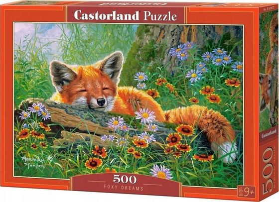 Castorland Puzzle 500 element?w Lis ?pi?cy