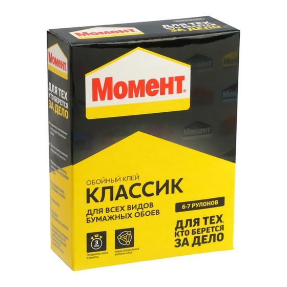 Клей &quot;Момент&quot; Классик, обойный 200 г