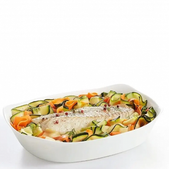 Блюдо для запекания SMART CUISINE CARIN прямоугольное 34х25см