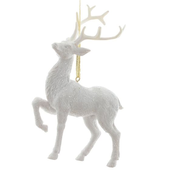Фигурка декоративная подвесная "Олень", L9 W3 H13 см