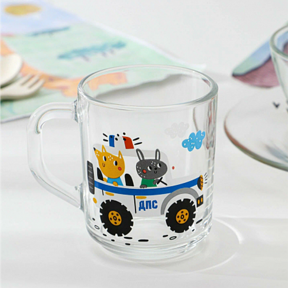 Набор для завтрака СПЕЦТЕХНИКА 3пр