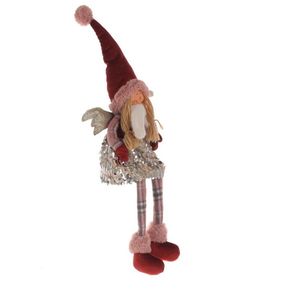 Игрушка набивная &quot;Ангел&quot;, L24 W8 H36 см, 2в.