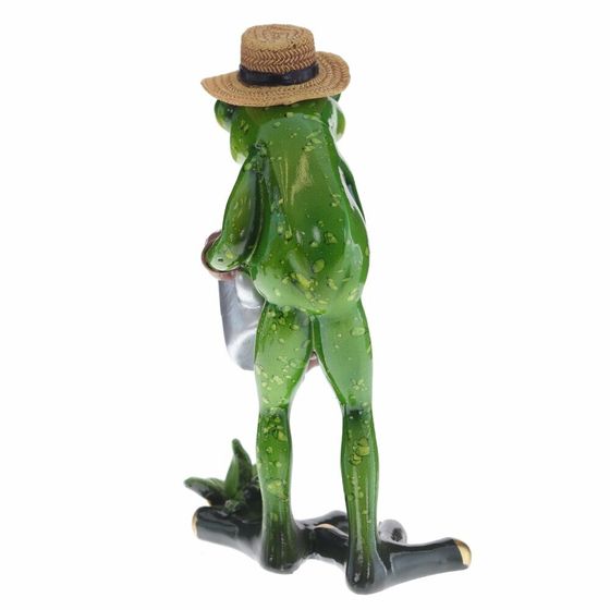 Фигурка декоративная &quot;Лягушка&quot;, Д10 Ш7 В16 см