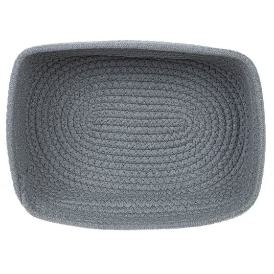 Корзина, L19 W14 H8 см