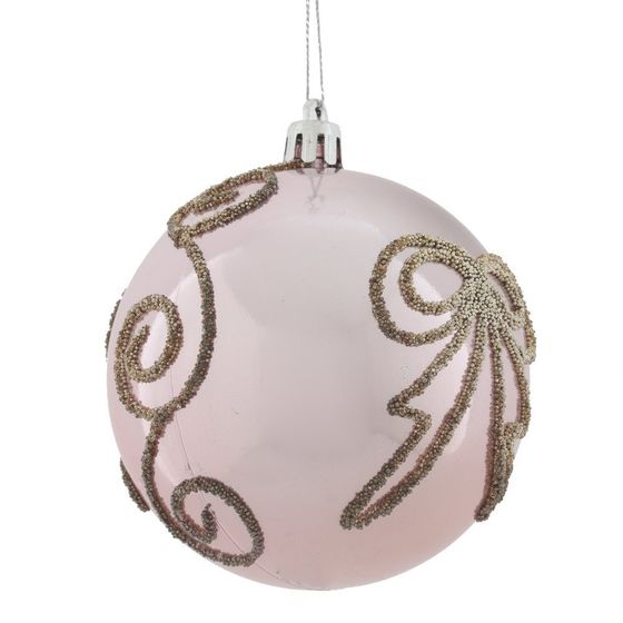 Набор из 12шт Украшение новогоднее &quot;Шар&quot;, D 8 см, L35 W27 H8,5 см
