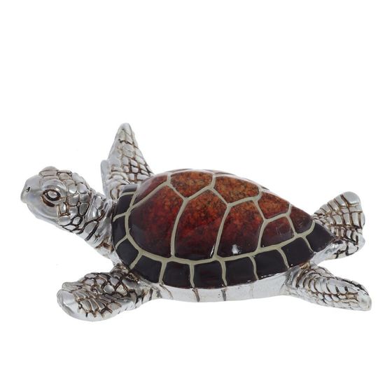 Фигурка декоративная &quot;Черепаха&quot;, L10 W9 H2,5 см
