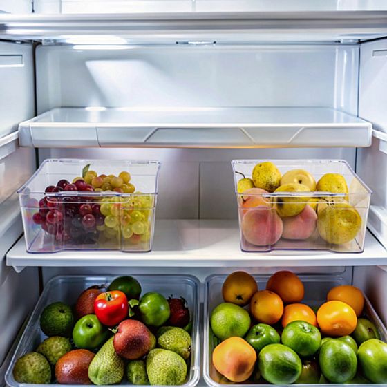 Контейнер для холодильника 33.3х21х10см