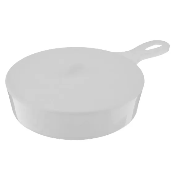 !НАБОР 2 ШТУКИ - Ковш &quot;House &amp; Holder&quot;, с крышкой, цвет: белый, 0,8 л!