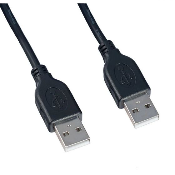 Кабель Perfeo USB 2.0 A(m) - А(m) 1,8 м черный (U4401)