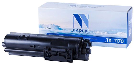 Картридж лазерный NVPrint TK-1170 для Kyocera ECOSYS M2040dn/M2540dn/M2640idw (7200k) БЕЗ ЧИПА