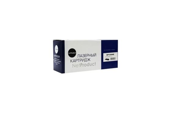 Картридж лазерный NetProduct SP150HE для Ricoh SP-150/150SU/150W/150SUw (1500k)