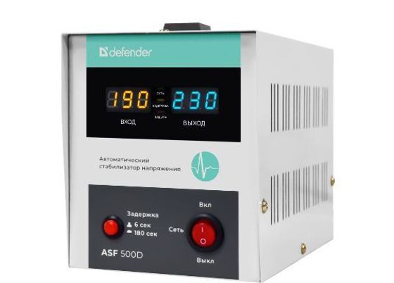 Стабилизатор напряжения Defender ASF 500D 99034