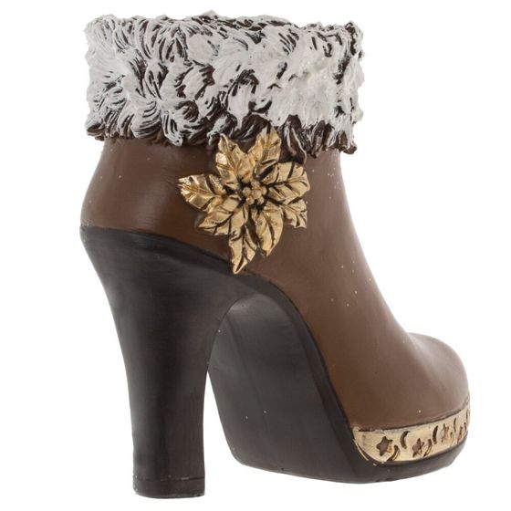 Подсвечник &quot;Сапог&quot;, L15 W8 H14 см