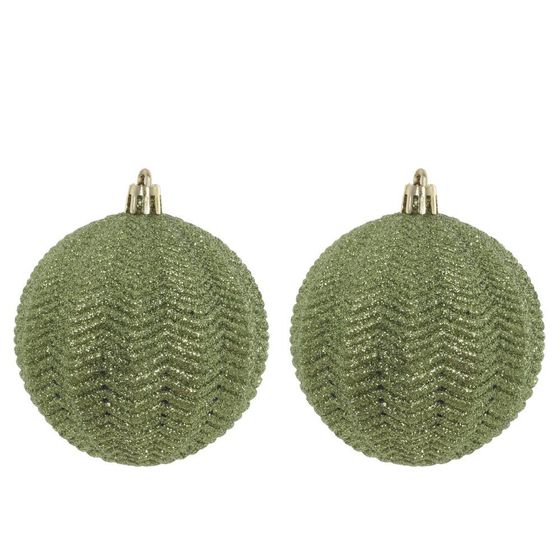 Набор из 20шт Украшение новогоднее &quot;Шар&quot;, L40 W8 H40 см