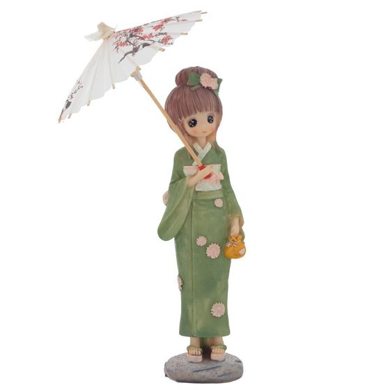 Фигурка декоративная &quot;Гейша&quot;, Д15 Ш15 В30 см, 2в.