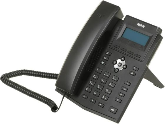 Телефон IP Fanvil X1S черный