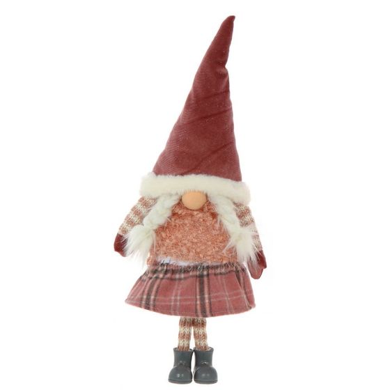 Игрушка набивная &quot;Гном&quot;, L19 W11 H54 см, 2в.