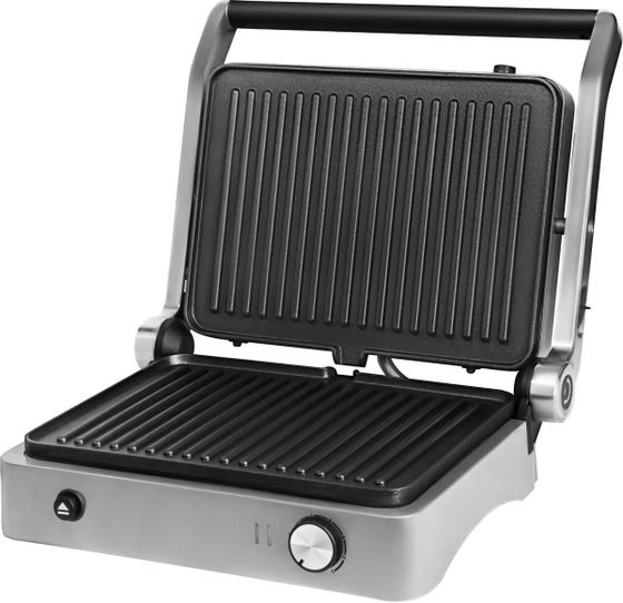 Электрогриль RED Solution SteakPro RGM-M814 1950Вт серебро