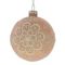 Украшение новогоднее "Шар", D 8 см, L8 W8 H8 см