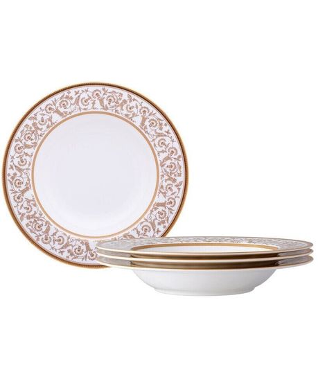 Summit Gold Set of 4 Soup Bowls, Service For 4