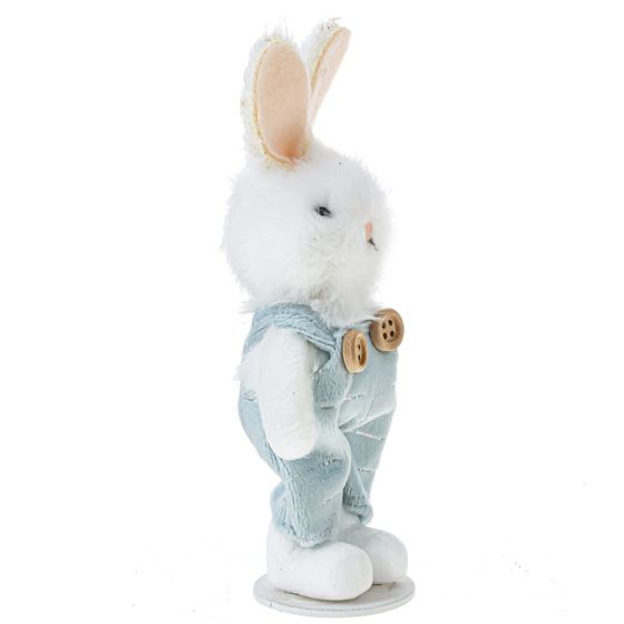 Фигурка декоративная "Зайка", L6 W5 H14 см, 2в.