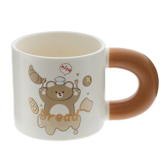 Кружка, L9 W9 H8 см, дизайн микс