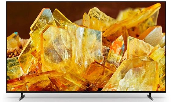 Телевизор LED 75&quot; Sony XR-75X90L Bravia XR темно-серебристый 4K SmartTV Android