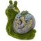 Фигурка декоративная "Улитка" (подсветка, солнечная батарея),  L34 W17 H31 см