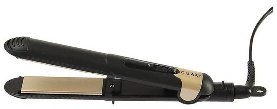 Выпрямитель Galaxy LINE GL4519 40Вт черный (макс.темп.:180С)