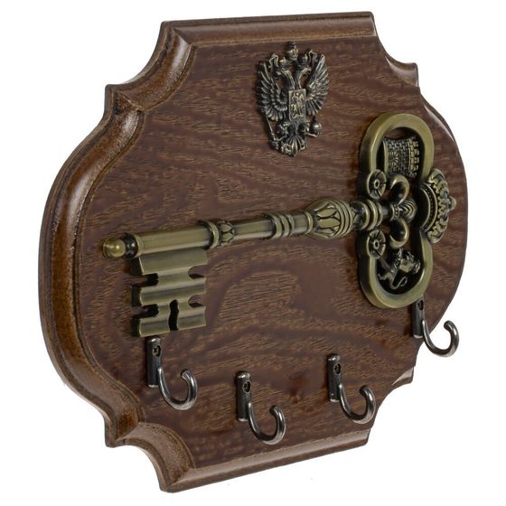 Ключница &quot;Ключ&quot;, Д25 Ш3 В18 см, 2в.