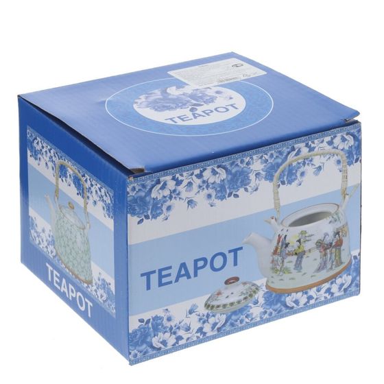 Чайник, 850 мл, L16,5 W13,5 H11 см