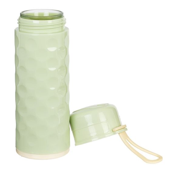 Бутылка, L6 W7 H21,5 см, 1 штука, дизайн микс