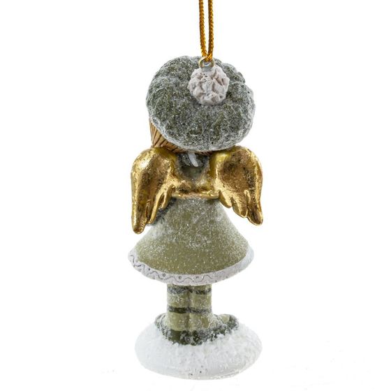 Фигурка декоративная подвесная &quot;Ангел&quot;, L4,5 W4 H11 см, 2в.