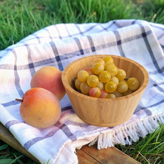 Миска EDEM 15х7см бамбуковая