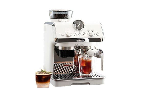 DeLonghi Coffee Machines Italian Semi-automatic Integrated Grinding Household Use EC9255.Wl