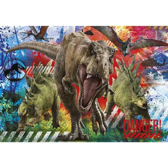 CLEMENTONI Puzzle Jurassic World 180 pieces