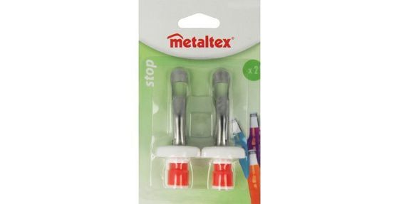!09 Набор из 2-х штук - Пробка METALTEX , металл