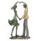 Фигурка декоративная &quot;Влюбленная пара&quot;, L16 W7 H26 см