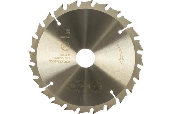 Диск пильный по дереву EDGE 185х24х30/20