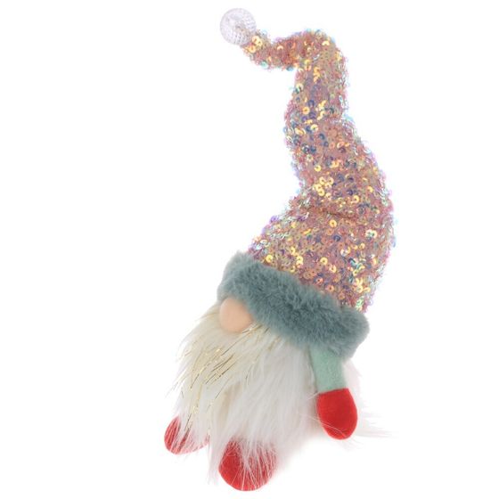 Игрушка набивная &quot;Гном&quot;, L16 W9 H10 см, 2в.