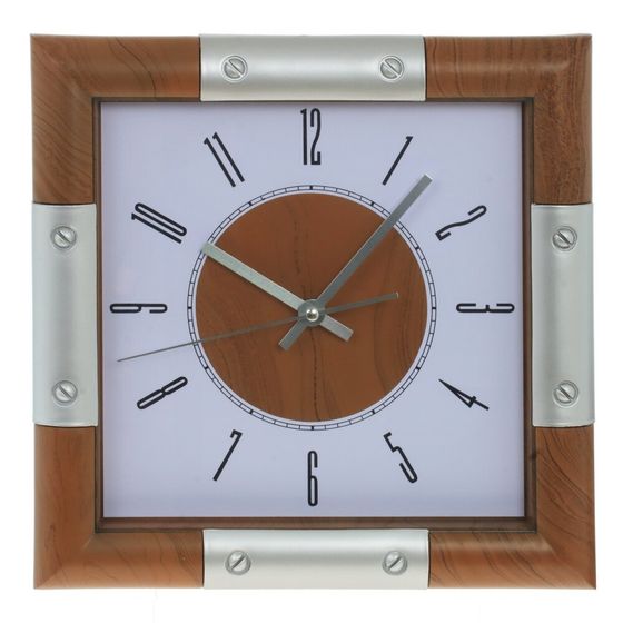 Часы настенные декоративные, Д31 Ш4 В31 см, (1xАА не прилаг.)