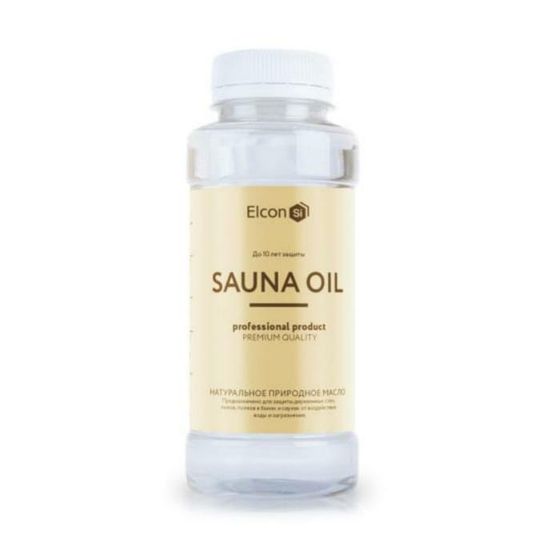 Масло для саун и бань  Elcon Sauna Oil 0,25л