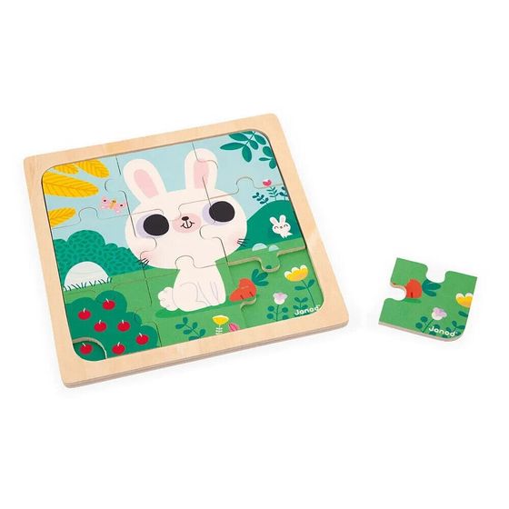 JANOD Puzzle The White Rabbit