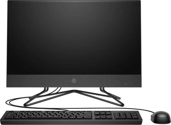 Моноблок 21.5&quot; HP 200 G4 черный FHD i5-1235U 8Gb/512Gb IrisXeGr DOS клав.+мышь (6D418EA)
