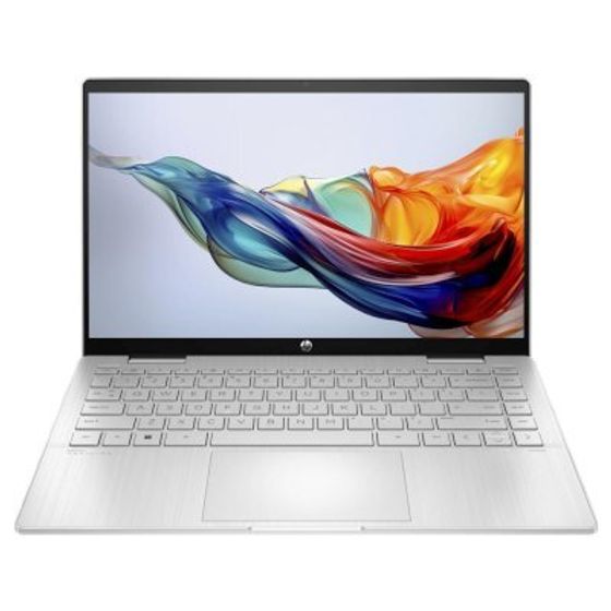 Ноутбук 14&quot; HP Pavilion 14T-EK200 серебристый U5-120U 16Gb/512Gb UHDGr W11H (8X328AV-1)