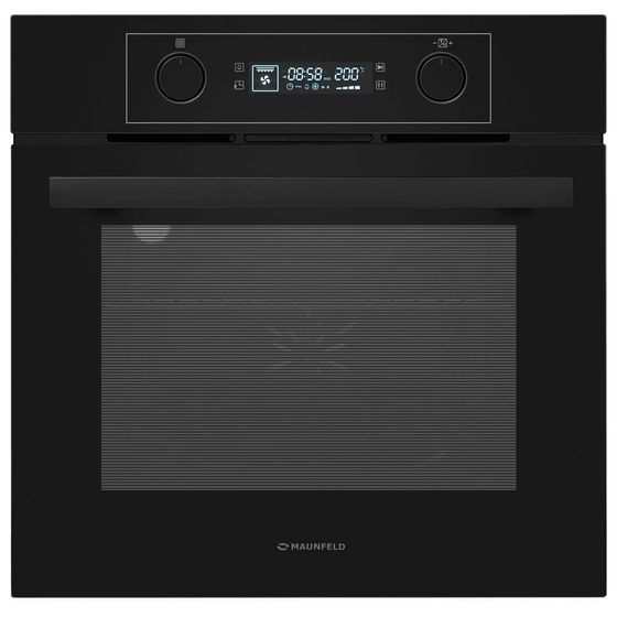 Духовка электрическая Maunfeld AEOH60102B2 черный