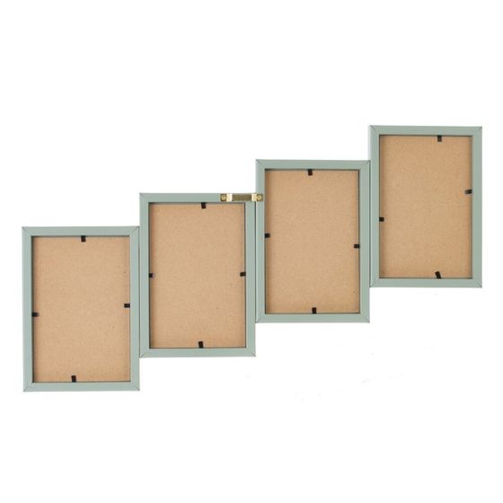 Фоторамка-панно для 4-х фото, L48 W2 H27 см