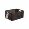Корзина универсальная RATTAN STYLE BOX M темно-коричневая