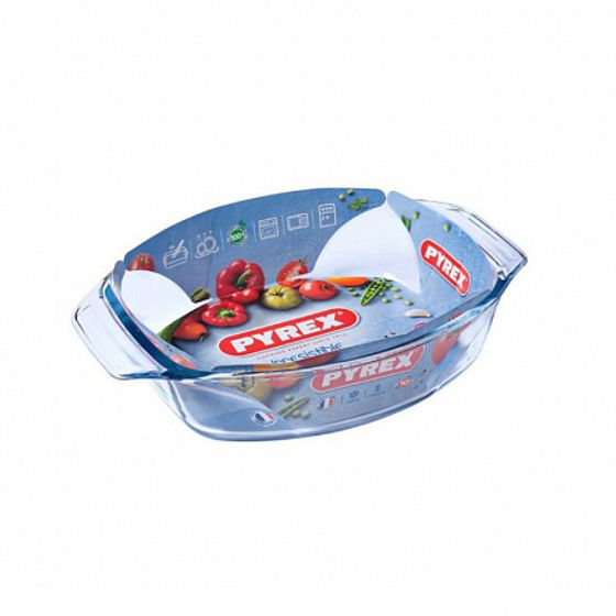 Блюдо Pyrex Irresistible 30х21см овальное