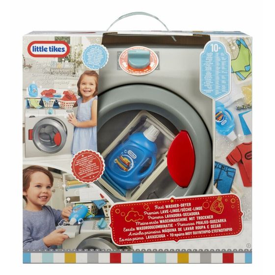 Игрушечная стиральная машина Little Tikes My 1st washing machine 29 x 39,4 x 52,3 cm Интерактивный